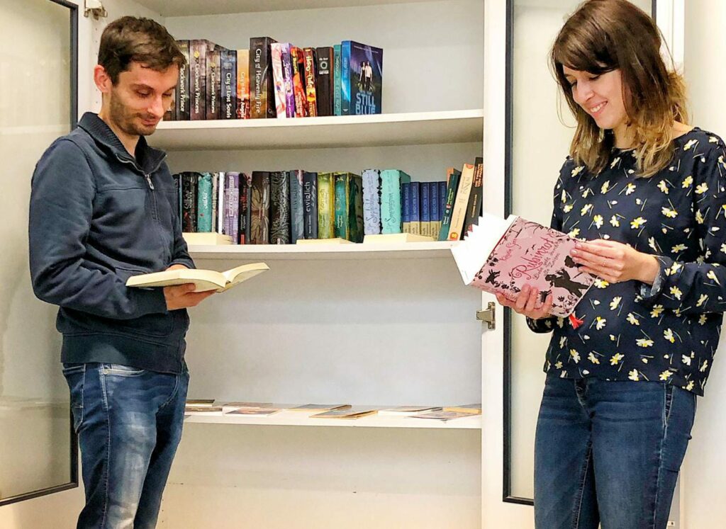 Herr Letmathe und Frau Soldatou