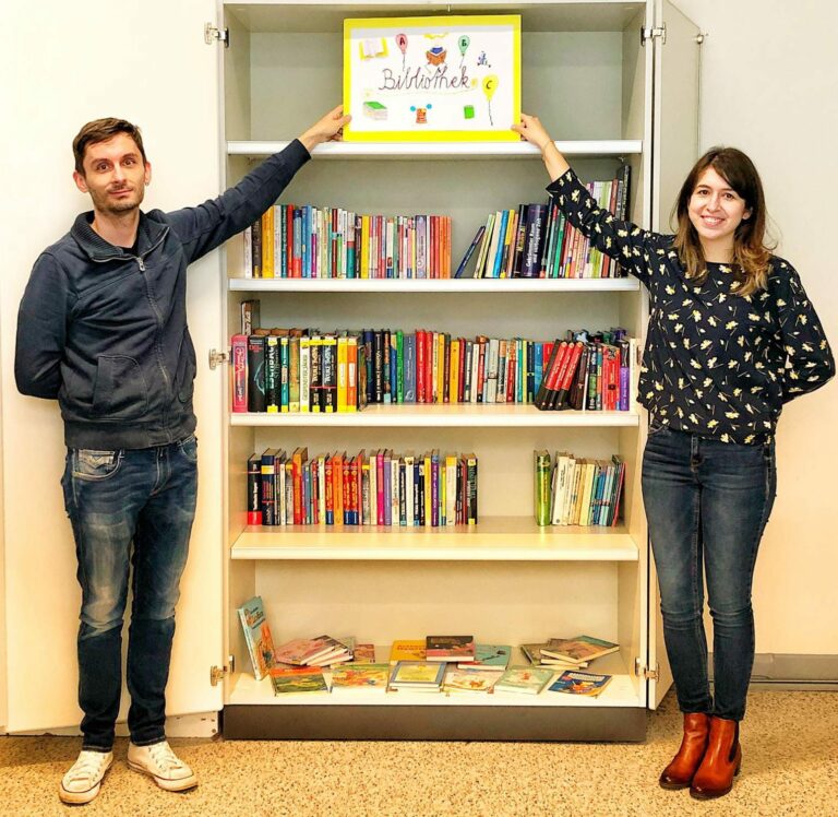 Herr Letmathe und Frau Soldatou