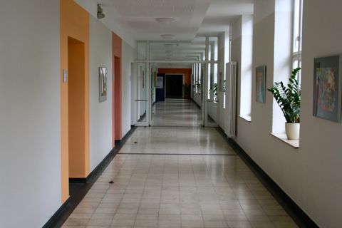 Verwaltungsflur